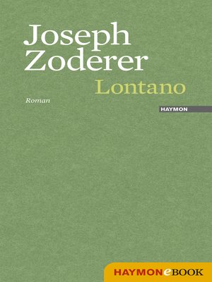 cover image of Lontano